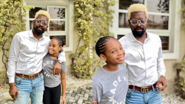 Parents, please warn your sons’ - Comedian, Basketmouth, warns on daughter’s birthday
