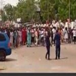 Blasph#my: Police sh**t one as protest to free those arrested for Sokoto student m#rder turns bl@@dy