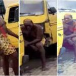 Crossdresser beaten up at Lagos motor park