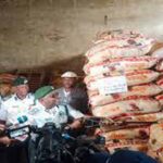 Nigerian customs announces plan to distribute seized food items nationwide to reduce economic hardship