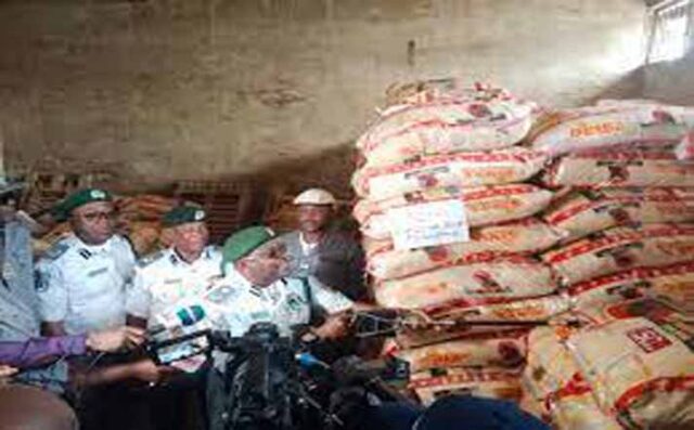 Nigerian customs announces plan to distribute seized food items nationwide to reduce economic hardship
