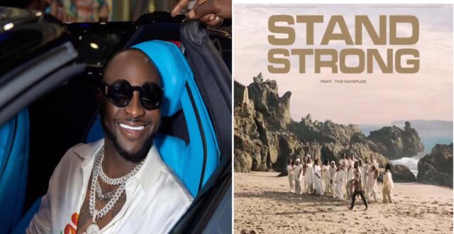 Davido  Releases ‘STAND STRONG’ Featuring  The Sample Choir