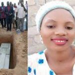 BREAKING: Remains of late Deborah Samuel buried amid tears