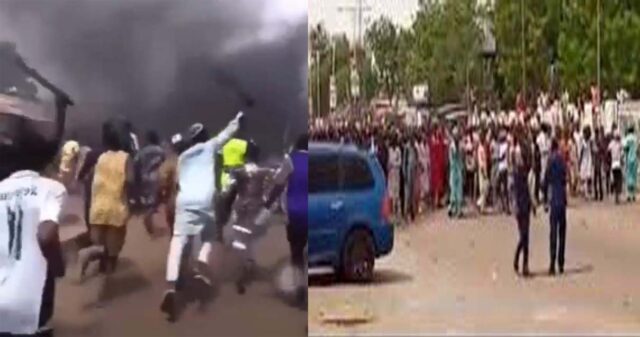 Deborah Samuel: Riots in Sokoto as Muslims reportedly destroy Catholic, ECWA churches
