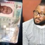 Nigerians react as Desmond Elliot’s PVC found by passerby on the street of Lagos