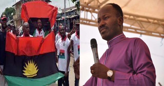 IPOB Warns Apostle Suleiman to Stop Unguarded Utterances Against Biafra