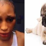 Girl Who Slept With A Dog For N1.7m In Viral Video Dies Of Infection 