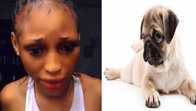 Girl Who Slept With A Dog For N1.7m In Viral Video Dies Of Infection 