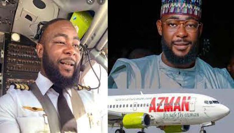 ''Captain Jamil Abubakar is no longer a Pilot of Azman Air'' Airline distances self from Son of former IGP after he said '' The Punishment for  blasphemy is Death'' 