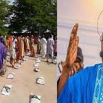 *Ramadan: Tinubu distributes bags of Rice and Sugar to over 50,000 Families*