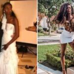 Nigerian supermodel and actress Faith Morey hints on divorce from her husband Randy Morey