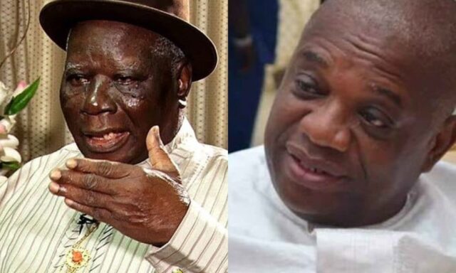Edwin Clark: You And Others Betrayed South East, We Are Only Wiser - Orji Kalu