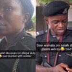 Businessman attempts to be@t a policewoman to de@th after her male colleague thre@tened to k#ll a soldier