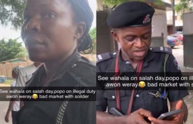 Businessman attempts to be@t a policewoman to de@th after her male colleague thre@tened to k#ll a soldier