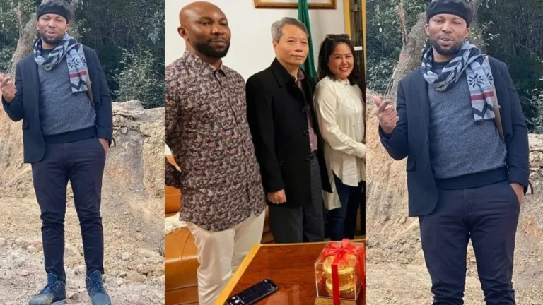 Nigerian businessman br#tally m§rdered in Vietnam