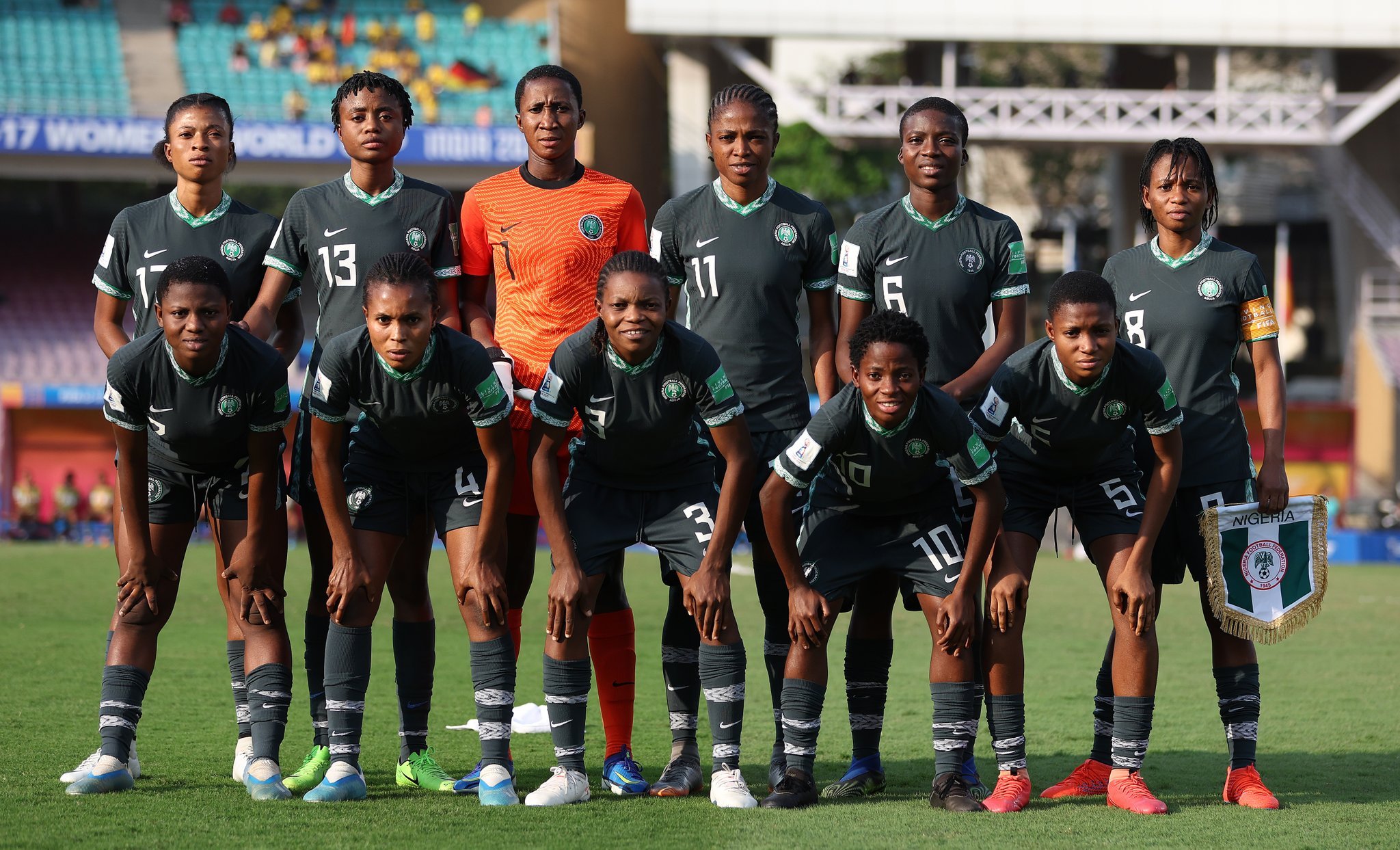 BREAKING: U-17 WWC – Flamingos floor Germany, secure third position