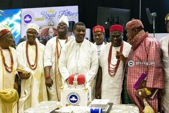 PHOTOS: Ooni, other monarchs attend RCCG's Royal Fathers convention