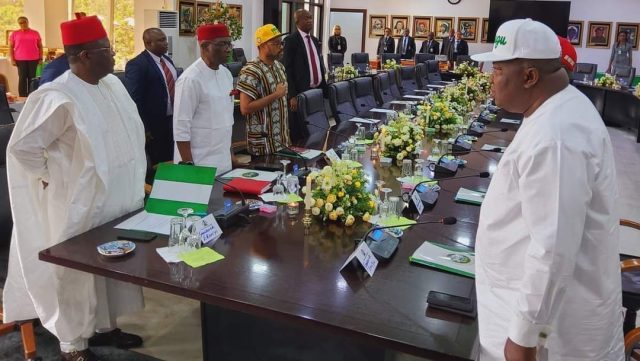 PHOTOS: South-East Governors meet In Enugu
