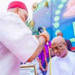 PHOTOS: Uzodimma gets Chieftaincy title at Iri Ji festival