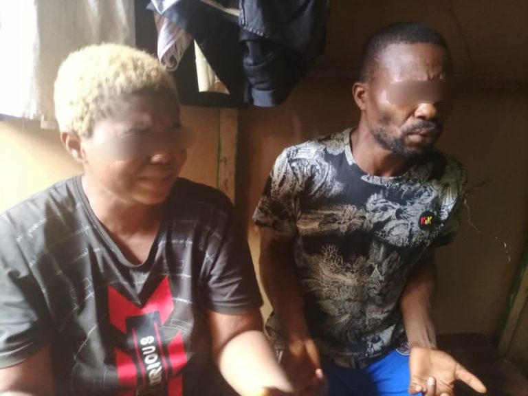 Couple who allegedly specialize in human trafficking to Burkina Faso arrested in Ogun