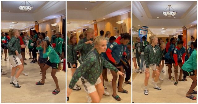 Watch as German girls dazzle in ‘Najia’ dance despite losing U17 Women’s World Cup bronze to Nigeria’s Flamingos