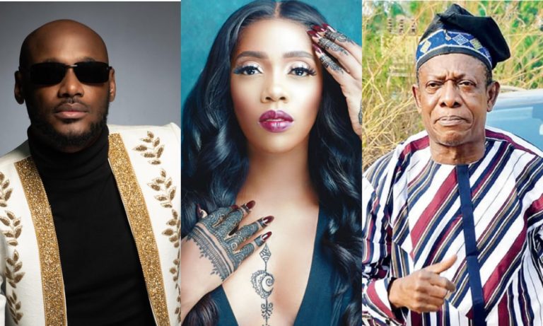 2023: 2face, Tiwa Savage, Nkem Owoh, Wizkid others mum as Obi, Tinubu divide celebrities