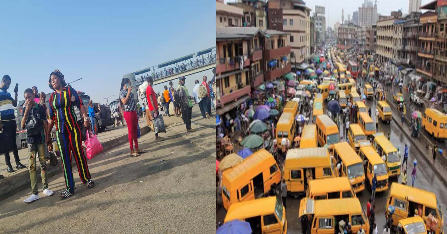 Commuters stranded as Lagos drivers begin seven-day boycott