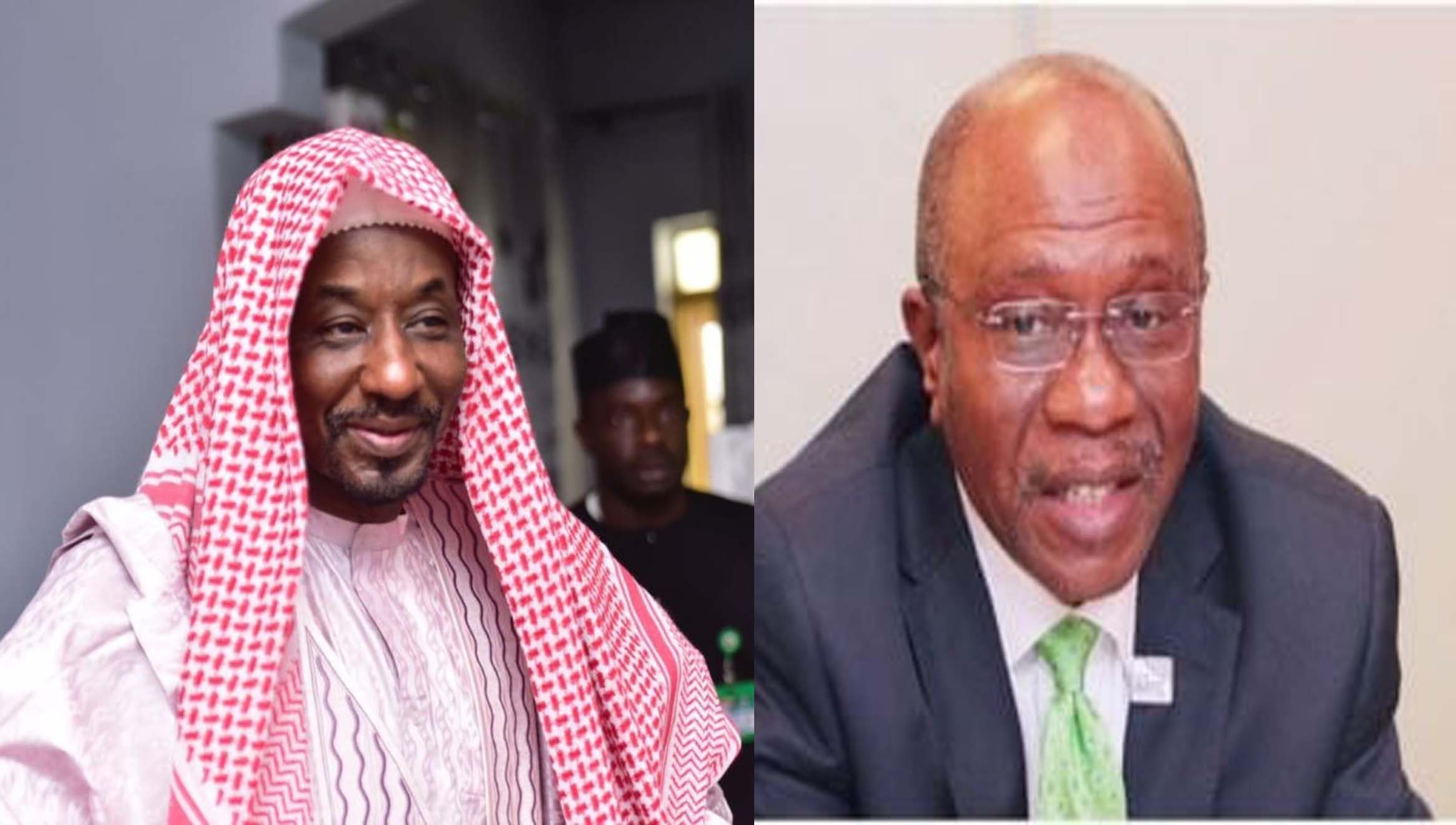 Emefiele confirmed Arabic inscription won’t be removed from redesigned Naira notes - Sanusi