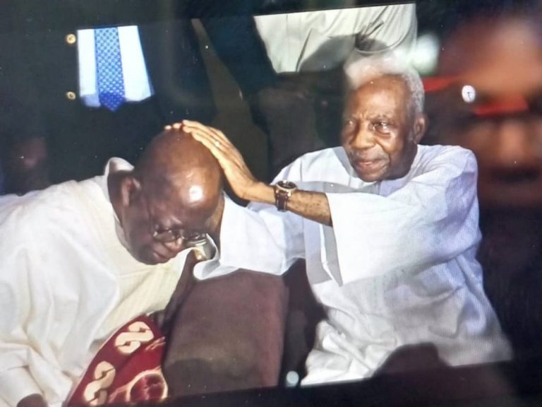 2023: Afenifere Leader, Fasoranti blesses Tinubu, counters Obi’s endorsement