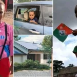 Little girl who joined Obidient rally reportedly gets scholarship, mum receives new house