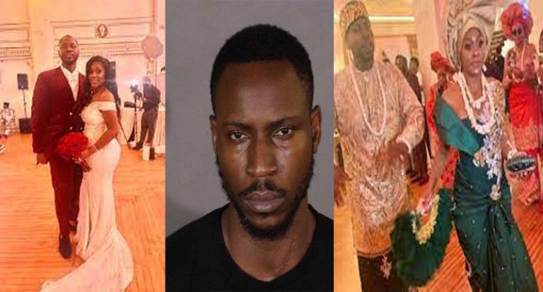 Nigerian serial robber "Blue Cloth Bandit" threw lavish wedding three months before arrest for over 60 armed robberies in U.S.