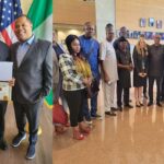 PHOTOS: Peter Obi conferred with honorary citizenship in Dallas, US