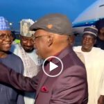 [VIDEO] Breaking! Tinubu arrives Abuja