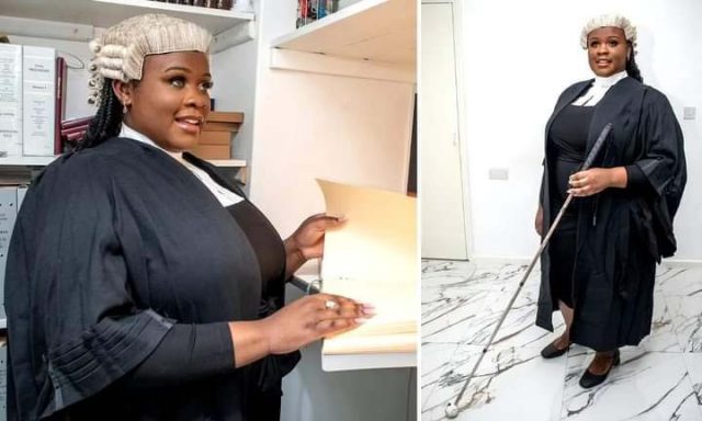 23-year-old woman becomes UK's first blind Black barrister