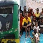 Photos of the 23 Abuja-Train attack victims released by terrorists