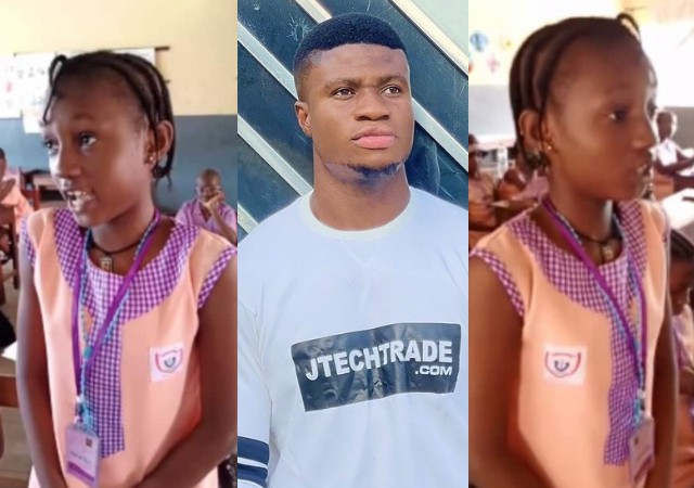 Skit maker Zicsaloma reacts viral video of Nigerian girl speaking British English