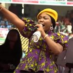 2023: Nigerians drag gospel singer, Mercy Chinwo for performing at PDP rally in Akwa Ibom