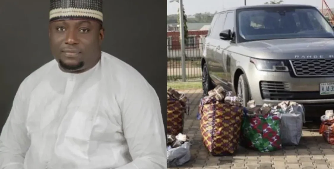 Kogi politician arrested with N326m and $610,500 cash after allegedly ste@ling N1.4billion from a bank