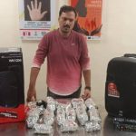 NDLEA arrests two Pakistani businessmen with cocaine at Lagos airport, nabs 2 wanted drug kingpins