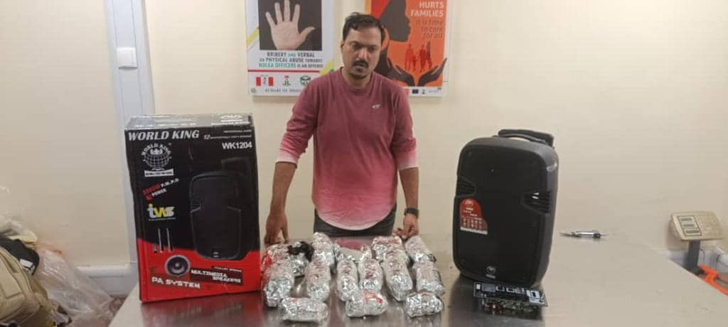 NDLEA arrests two Pakistani businessmen with cocaine at Lagos airport, nabs 2 wanted drug kingpins