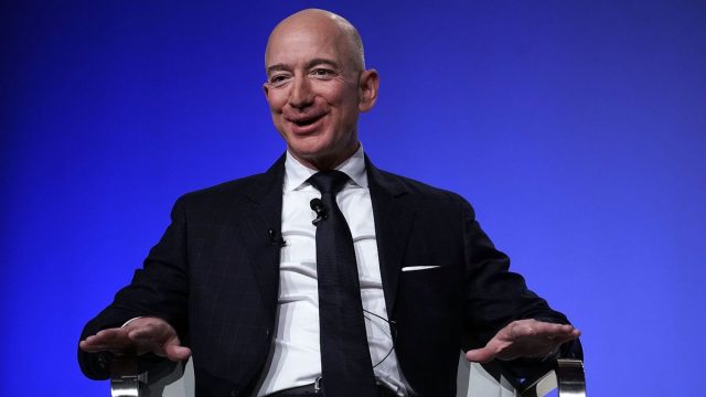 Jeff Bezos is giving away his $124 billion fortune
