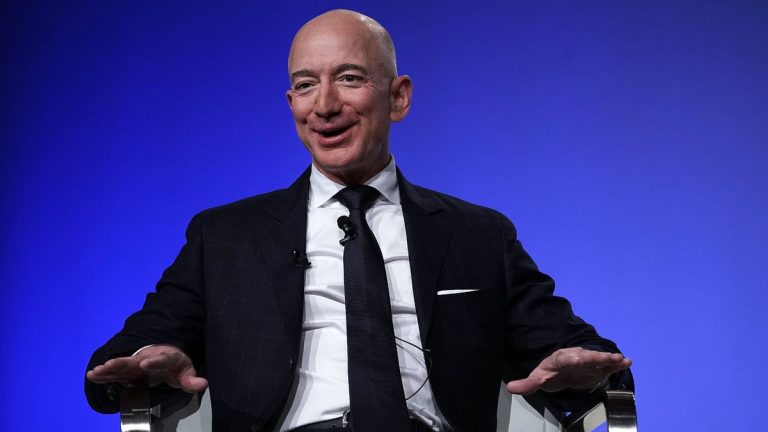 Jeff Bezos is giving away his $124 billion fortune