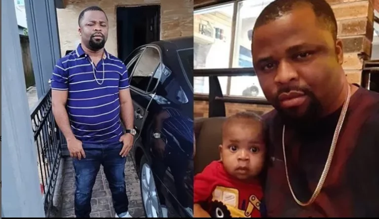 Actor Osinachi Dike 'Apama' loses son