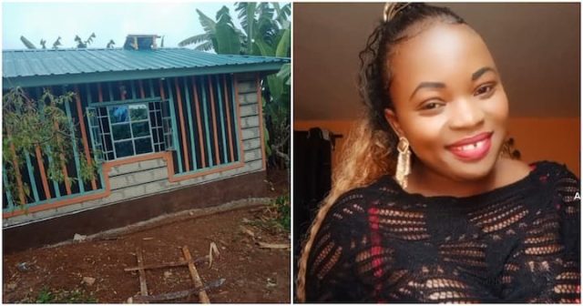 Woman says she stopped giving Tithe and offering in church and used the money to build a house for her widowed Neighbour