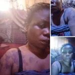 Nigerian Woman bails her Abusive Unemployed Husband out of jail after been arrested for beating her to Pulp