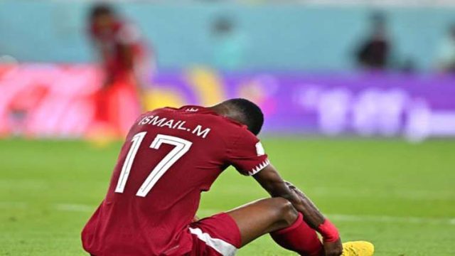 Qatar out of World Cup after Senegal defeat
