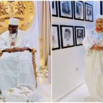 Nkechi Blessing Sunday visits Ooni of Ife, causes stir across social media