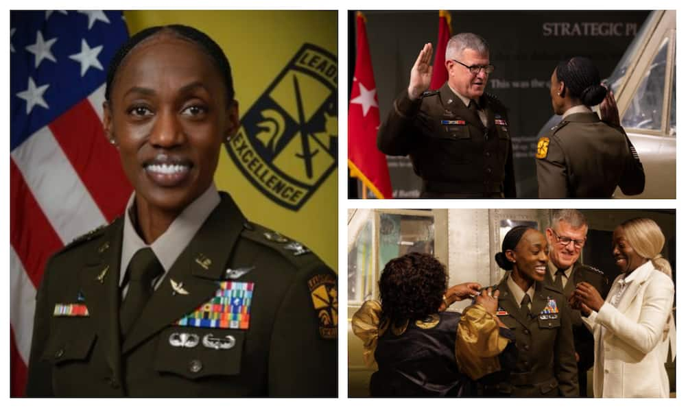 [PHOTOS] Nigerian woman promoted to Brigadier-General in US Army