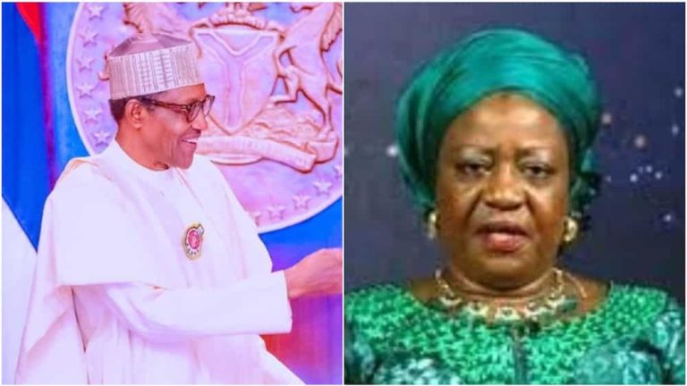 Buhari Appoints Lauretta Onochie as NDDC Board Chairman