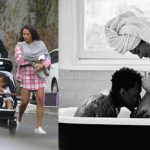 Alyssa Scott releases maternity photos with Nick Cannon to confirm she's pregnant with his 12th child